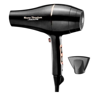 Secador Babyliss Pro Black Rose Gold 2000WS. Al mejor precio en el Paraguay