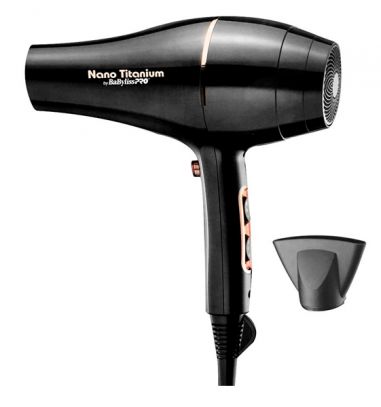 Secador Babyliss Pro Black Rose Gold...