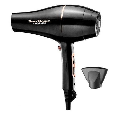 Secador Babyliss Pro Black Rose Gold 2000WS. Al mejor precio en el Paraguay