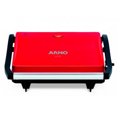 Sanwichera Grill Arno Compact Uno Rojo