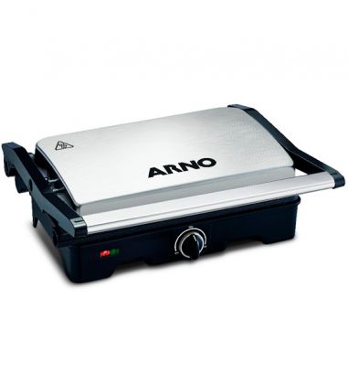 Sandwichera Grill Arno Dual Inox