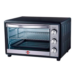 Horno Eléctrico Tokyo Listo Plus 46lts Negro. Al mejor precio en el Paraguay