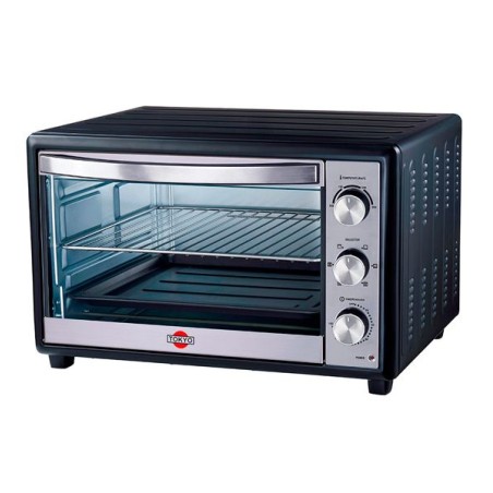 Horno Eléctrico Tokyo Listo Plus 46lts Negro. Al mejor precio en el Paraguay