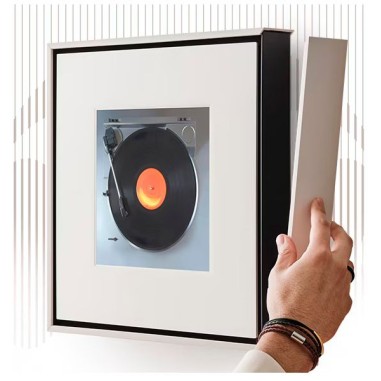 Cuadro Samsung Music Frame LS60D. Al mejor precio en el Paraguay