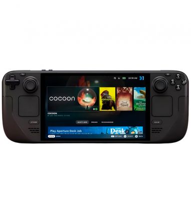 Consola Steam Deck Oled 512GB - Negro