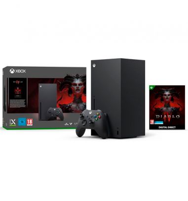 Consola Xbox Series X 1TB - Diablo IV...