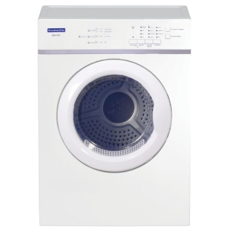 Secarropas Goodweather Victoria 7KG Blanco. Al mejor precio en el Paraguay