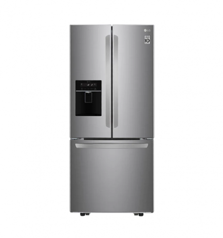 Heladera LG French Door 650L Inox