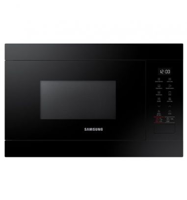 Microondas Samsung 22L Empotrable Black