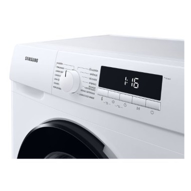 Lavarropas Samsung 7KG C/Frontal Digital Inverter White. Al mejor precio en el Paraguay