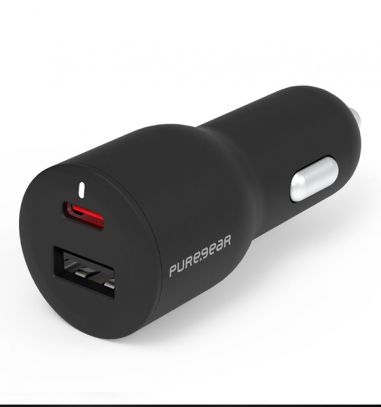 Cargador Puregear De Auto 42W DUAL...