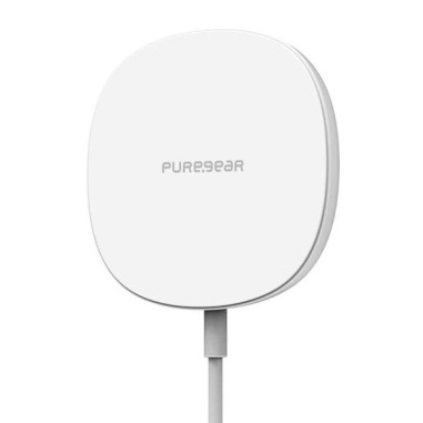 Cargador Wireless Puregear Magnético 15WPD. Al mejor precio en el Paraguay