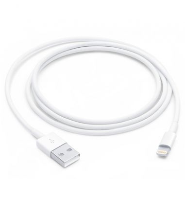 Cable Apple Lihtning - USB A 1mts