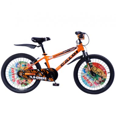 Bicicleta Caloi X-Cross 20" Naranja