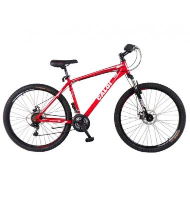 Bicicleta Caloi Rider Sport 27.5" Rojo