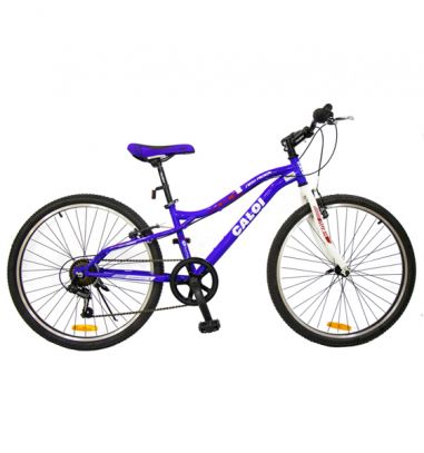 Bicicleta Caloi New Rider 26" 7V Azul