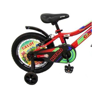 Bicicleta Caloi Nitro 16" Rojo. Al mejor precio en el Paraguay