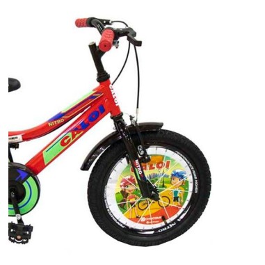 Bicicleta Caloi Nitro 16" Rojo. Al mejor precio en el Paraguay