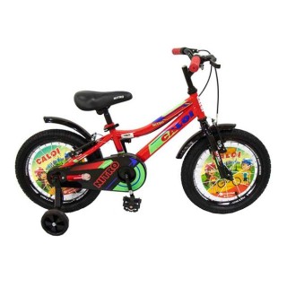 Bicicleta Caloi Nitro 16" Rojo. Al mejor precio en el Paraguay