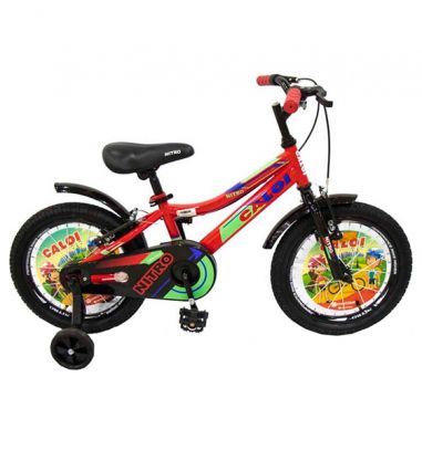 Bicicleta Caloi Nitro 16" Rojo