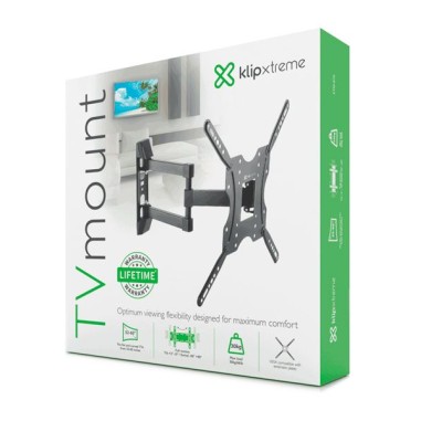 Soporte Klip P/ TV 32" A 60" 30KG Giratorio. Al mejor precio en el Paraguay