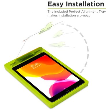Lámina De Vidrio iPad 987/Pro/Air 3 Gen C/B. Al mejor precio en el Paraguay