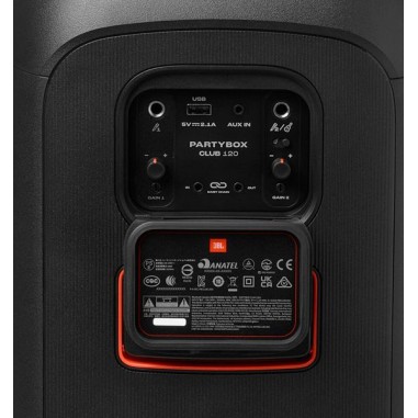 Parlante JBL Partybox Club 120. Al mejor precio en el Paraguay