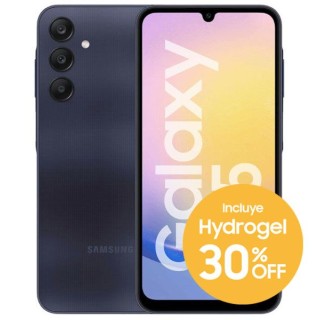 Celular Samsung Galaxy A25 5G 6+128GB Black  al mejor precio en Paraguay