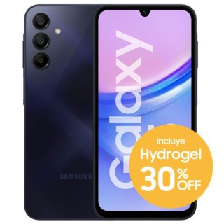 Celular Samsung Galaxy A15 8+256GB al mejor precio en Paraguay
