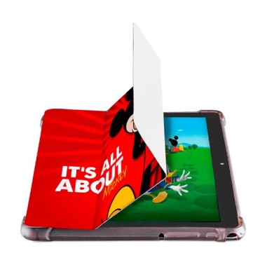 Tablet Kid Android 4+64GB / Wifi Rojo Mickey Mouse. Al mejor precio en el Paraguay