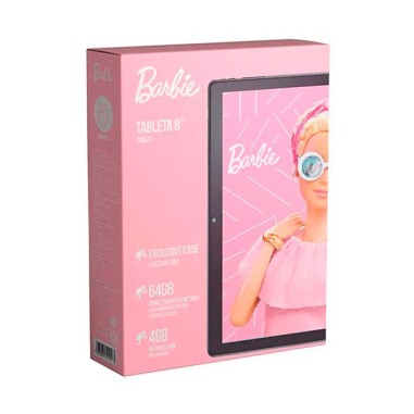 Tablet Kid Android 4+64GB / Wifi Rosa Barbie. Al mejor precio en el Paraguay