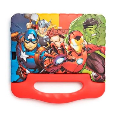 Tablet Kid Android 2+32GB Wifi Azul Avengers. Al mejor precio en el Paraguay