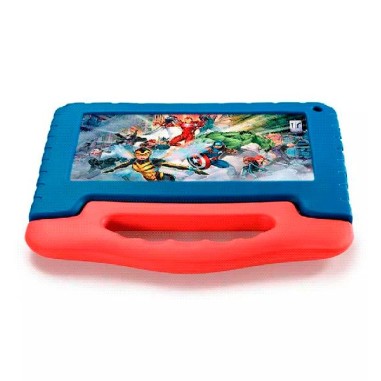 Tablet Kid Android 2+32GB Wifi Azul Avengers. Al mejor precio en el Paraguay