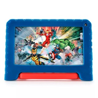 Tablet Kid Android 2+32GB Wifi Azul Avengers. Al mejor precio en el Paraguay