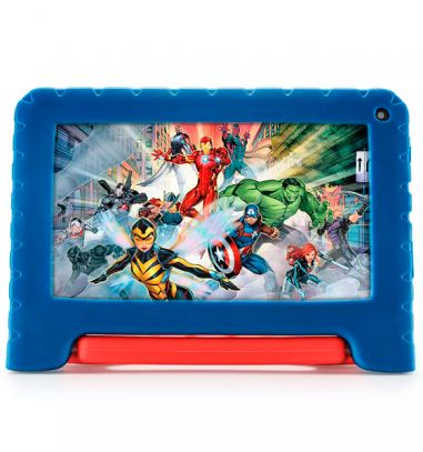 Tablet Kid Android 2+32GB Wifi Azul...