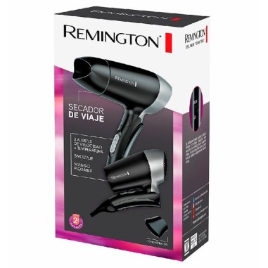 Secador De Pelo Remington Mod D2400 Bivolt 1400W. Al mejor precio en el Paraguay