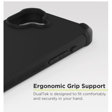 Case iPhone 16 KIK Dualtek BLK. Al mejor precio en el Paraguay.