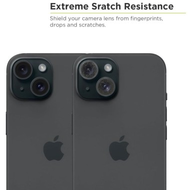Protector De Camara Puregear Iphone 15/15+ 1PK Gold al mejor precio en Paraguay