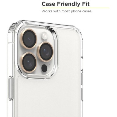 Protector De Cámara Puregear Iphone 15Pro/15Pro Max 1PK al mejor precio del Paraguay