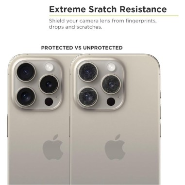 Protector De Cámara Puregear Iphone 15Pro/15Pro Max 1PK al mejor precio del Paraguay
