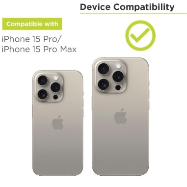 Protector De Cámara Puregear Iphone 15Pro/15Pro Max 1PK al mejor precio del Paraguay