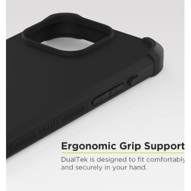 Case iPhone 16 Pro Dualtek BLK. Al mejor precio en el Paraguay