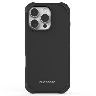 Case iPhone 16 Pro Dualtek BLK. Al mejor precio en el Paraguay