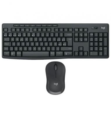 Kit Teclado + Mouse Logitech MK370...