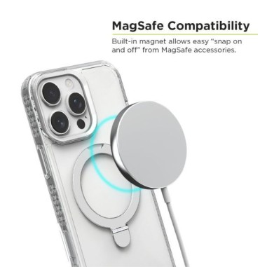 Case iPhone 16 Pro Kik Slim Shell Plus Magsafe SLV. Al mejor precio en el Paraguay