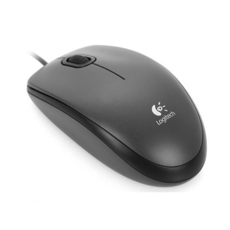Mouse Logitech M100 USB - Negro al mejor precio del Paraguay