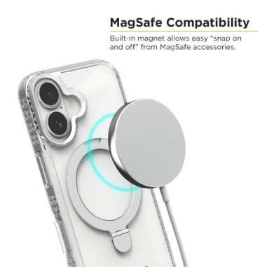 Case iPhone 16 Plus KIK Slimshell Plus Magsafe SLV. Al mejor precio en el Paraguay