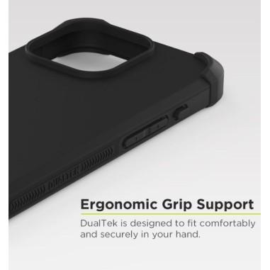 Case iPhone 16 Pro Max Dualtek BLK. Al mejor precio en el Paraguay