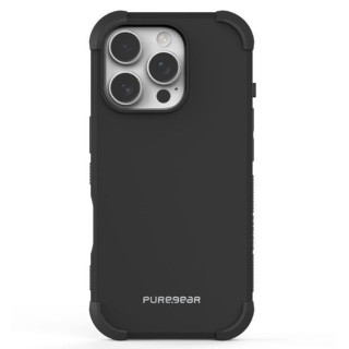 Case iPhone 16 Pro Max Dualtek BLK. Al mejor precio en el Paraguay