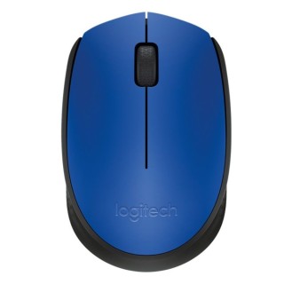 Mouse Logitech M170 Wireless - Azul - Negro. Al mejor precio en el Paraguay